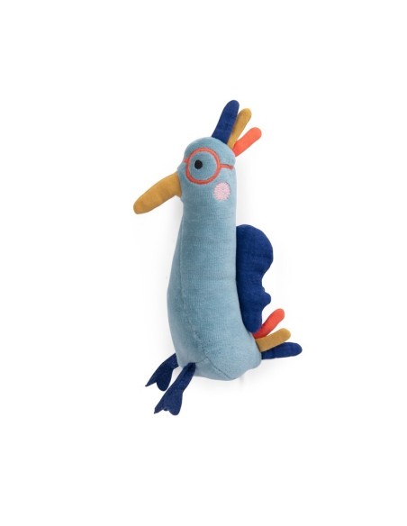 MUÑECO PÁJARO AZUL `LES TOUPITIS´