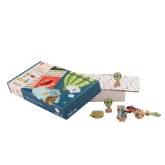 JUEGO DE PARCHIS `EL JARDÍN´ 2