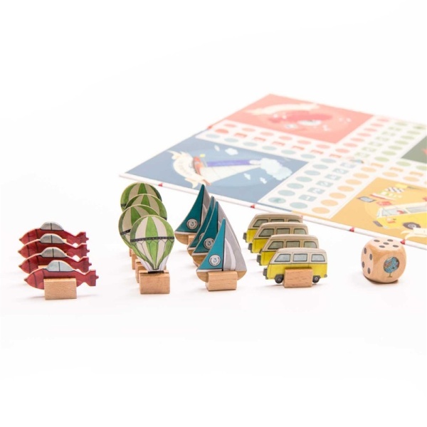 JUEGO DE PARCHIS `EL JARDÍN´