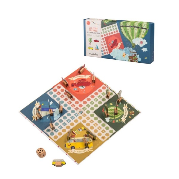 JUEGO DE PARCHIS `EL JARDÍN´