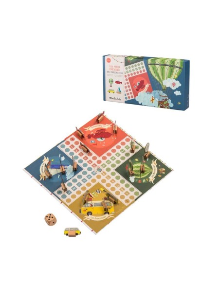 JUEGO DE PARCHIS `EL JARDÍN´