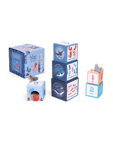 CUBOS APILABLES DEL MAR PAULIE