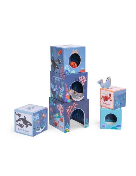 CUBOS APILABLES DEL MAR PAULIE