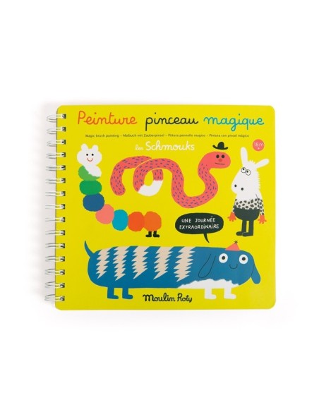 PINTURA PINCEL MÁGICO `SCHMOUKS´