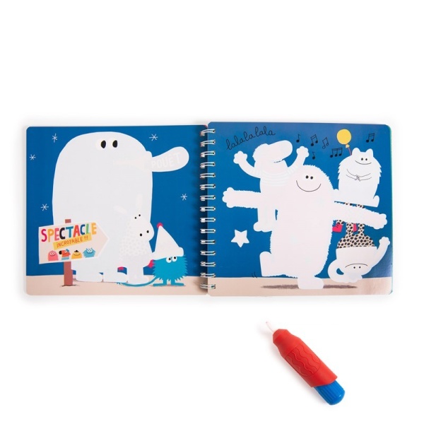 PINTURA PINCEL MÁGICO `SCHMOUKS´