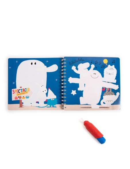 PINTURA PINCEL MÁGICO `SCHMOUKS´