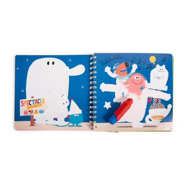 PINTURA PINCEL MÁGICO `SCHMOUKS´