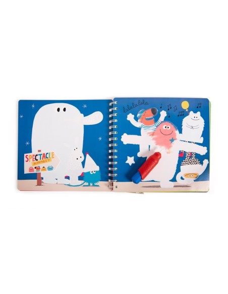 PINTURA PINCEL MÁGICO `SCHMOUKS´