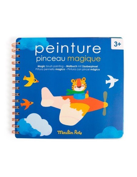 PINTURA PINCEL MÁGICO `ANIMALES´