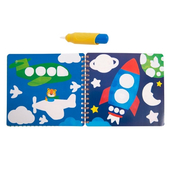 PINTURA PINCEL MÁGICO `ANIMALES´