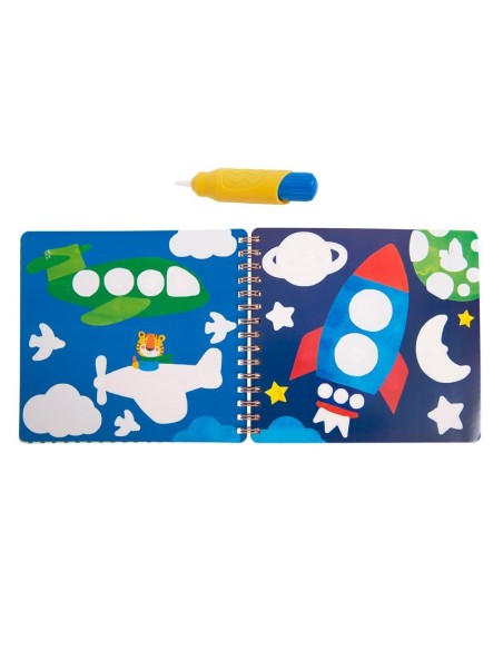 PINTURA PINCEL MÁGICO `ANIMALES´