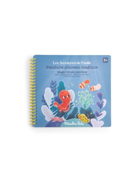 PINTURA PINCEL MÁGICO `ANIMALES´