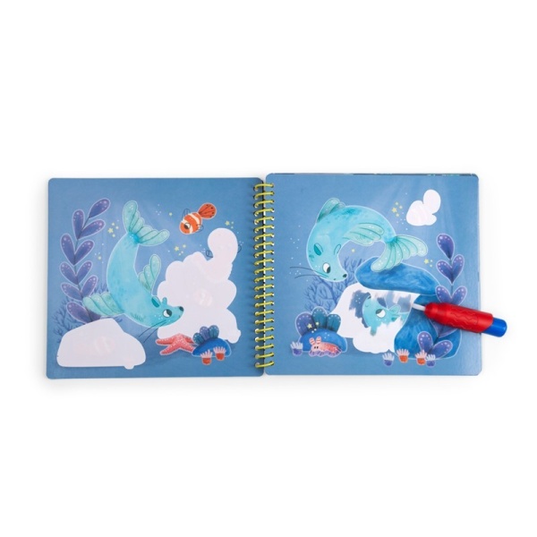 PINTURA PINCEL MÁGICO `ANIMALES´