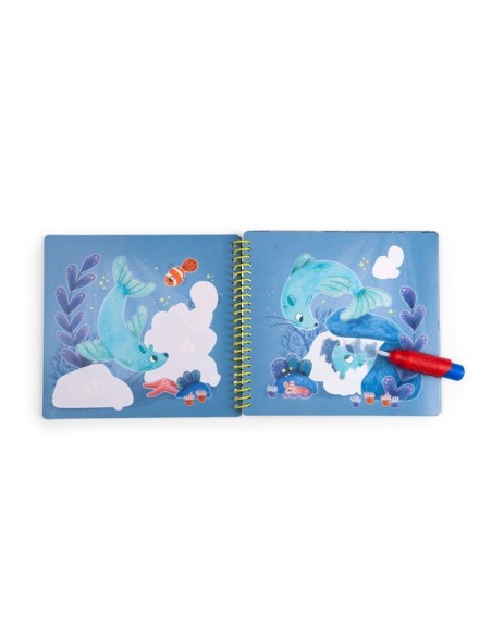 PINTURA PINCEL MÁGICO `ANIMALES´