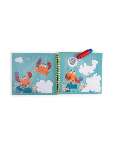 PINTURA PINCEL MÁGICO `ANIMALES´