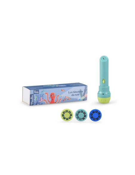 LINTERNA PROYECTOR HISTORIAS DEL MAR