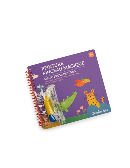 PINTURA PINCEL MÁGICO `ANIMALES´