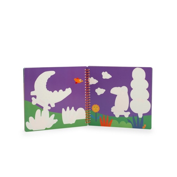 PINTURA PINCEL MÁGICO `ANIMALES´