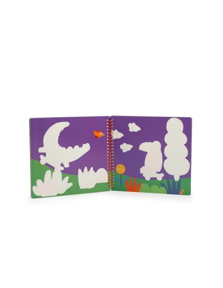 PINTURA PINCEL MÁGICO `ANIMALES´