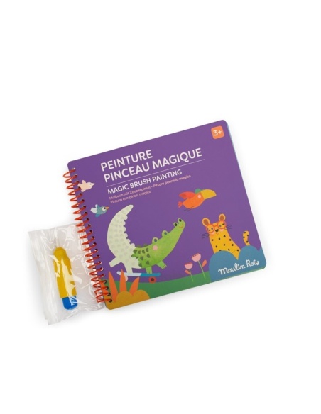 PINTURA PINCEL MÁGICO `ANIMALES´