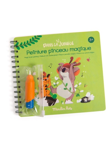 PINTURA PINCEL MÁGICO `ANIMALES´