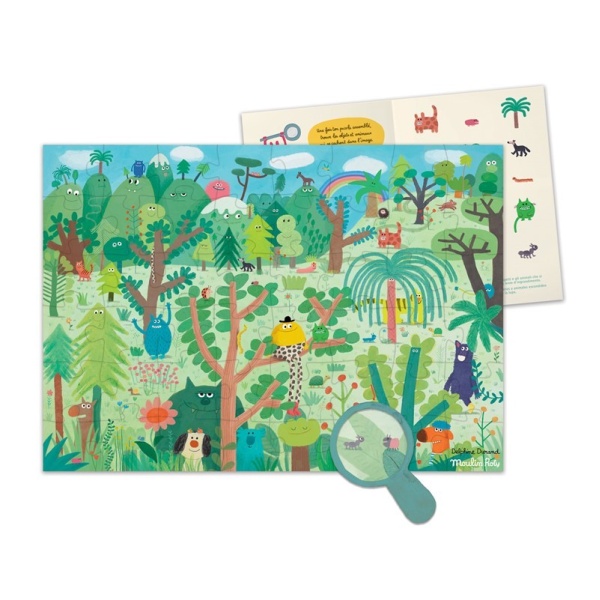 PUZZLE `LA TIERRA MARAVILLOSA´