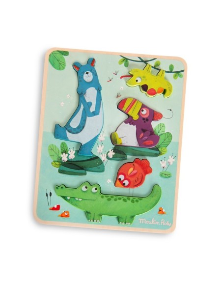 PUZZLE SENSORIAL `LA JUNGLA´
