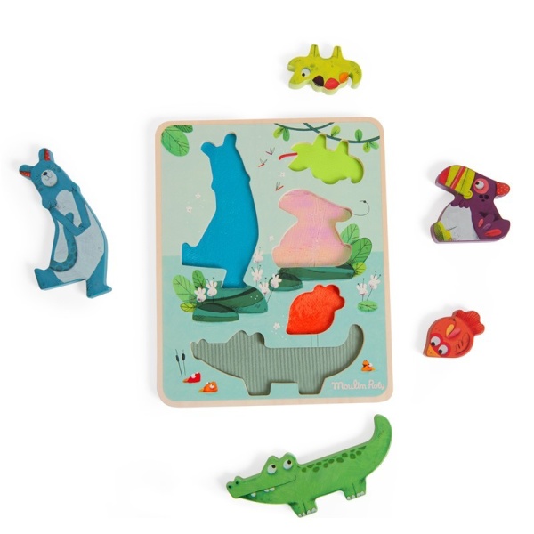 PUZZLE SENSORIAL `LA JUNGLA´