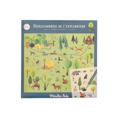 PEGATINAS `EL EXPLORADOR´