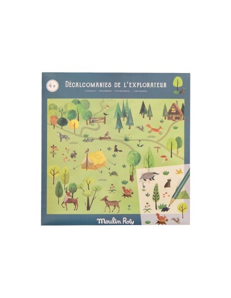 PEGATINAS `EL EXPLORADOR´