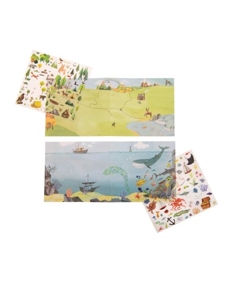 PEGATINAS `EL EXPLORADOR´