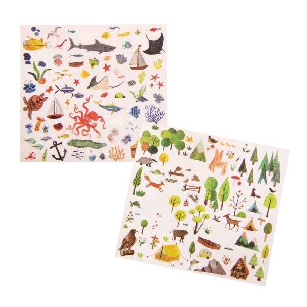 PEGATINAS `EL EXPLORADOR´