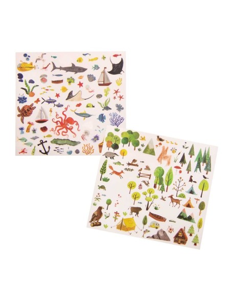 PEGATINAS `EL EXPLORADOR´