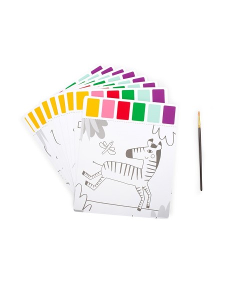 PALETA MÁGICA DE COLORES `TOUPITIS´