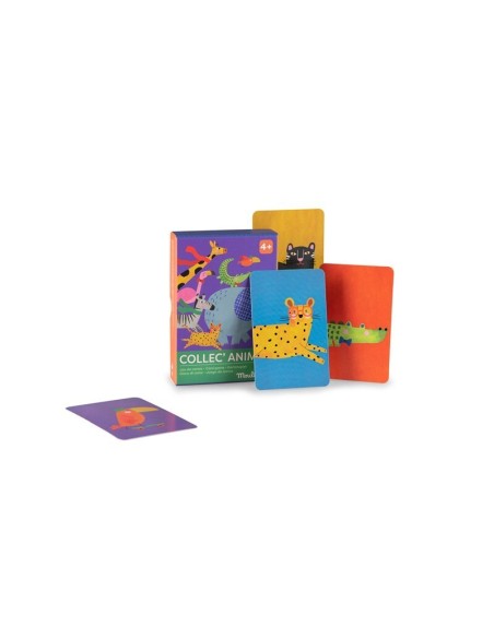 JUEGO DE CARTAS COLLEC´ ANIMO