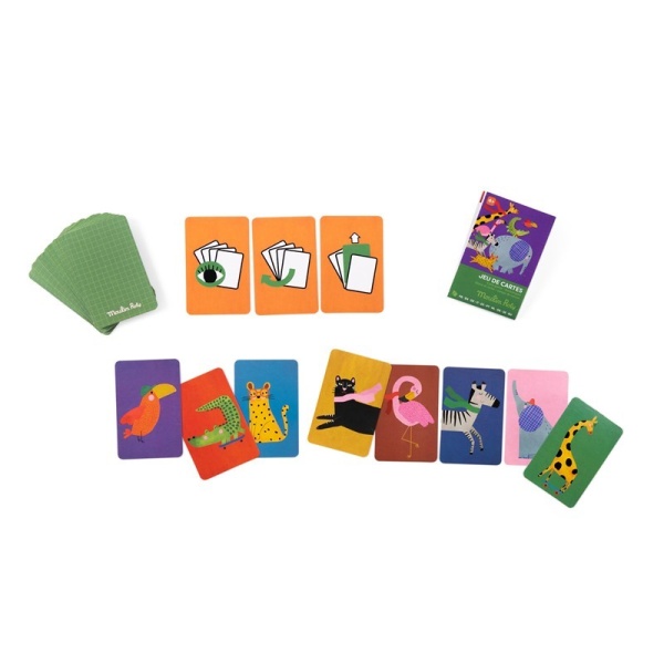 JUEGO DE CARTAS COLLEC´ ANIMO