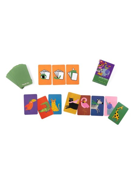 JUEGO DE CARTAS COLLEC´ ANIMO