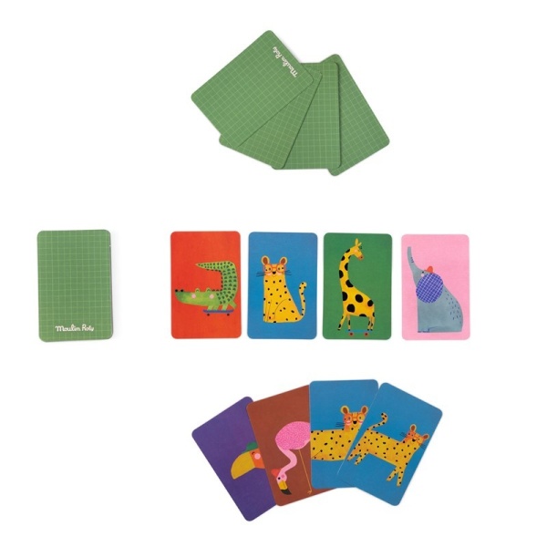 JUEGO DE CARTAS COLLEC´ ANIMO