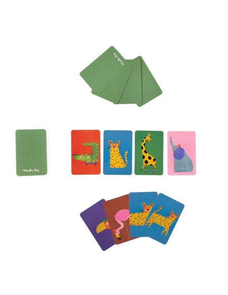 JUEGO DE CARTAS COLLEC´ ANIMO