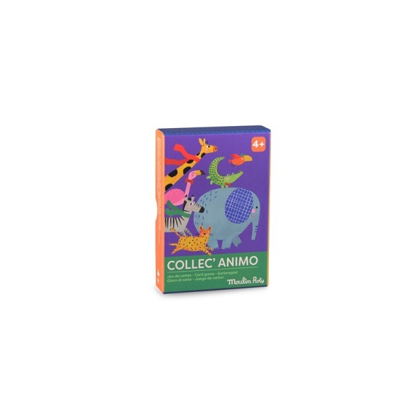 JUEGO DE CARTAS COLLEC´ ANIMO