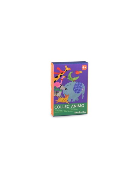 JUEGO DE CARTAS COLLEC´ ANIMO
