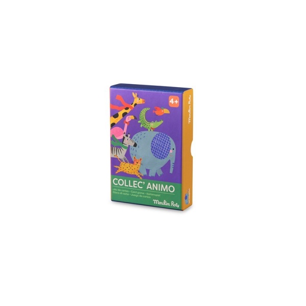 JUEGO DE CARTAS COLLEC´ ANIMO