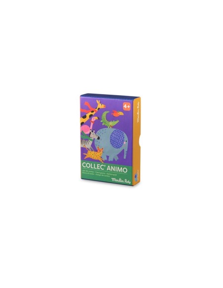 JUEGO DE CARTAS COLLEC´ ANIMO