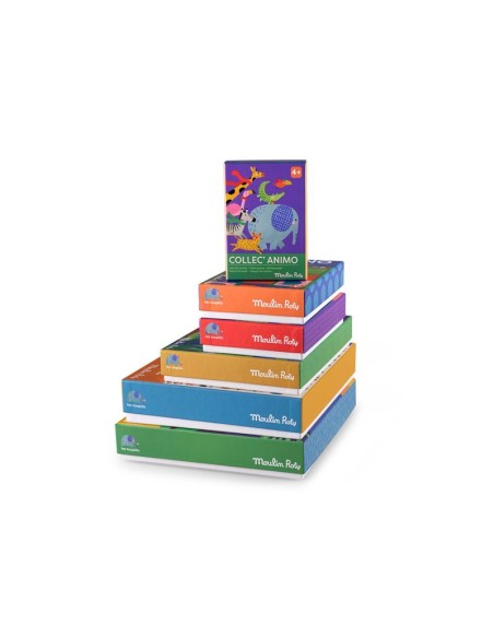 JUEGO DE CARTAS COLLEC´ ANIMO