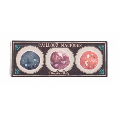 PELOTAS SALTARINAS CON FORMA DE PIEDRA