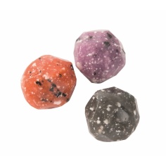 PELOTAS SALTARINAS CON FORMA DE PIEDRA 2