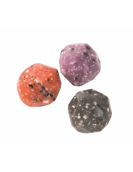 PELOTAS SALTARINAS CON FORMA DE PIEDRA