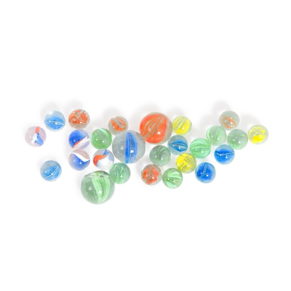 BOLSA DE CANICAS `ROJAS´