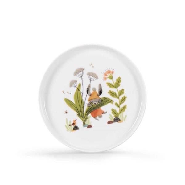 CONJUNTO VAJILLA DE PORCELANA `PETITS LAPINS´