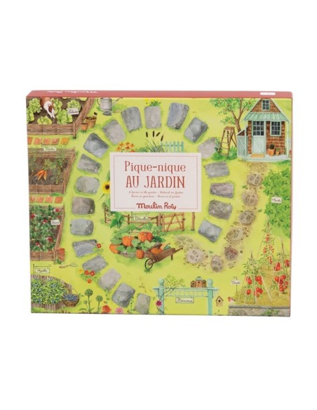 JUEGO DE RECORRIDO `MERIENDA EN EL JARDÍN´